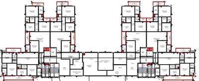 Project Image of 1080.59 - 1383.38 Sq.ft 3 BHK Apartment for buy in Agrasen Realtors Elite