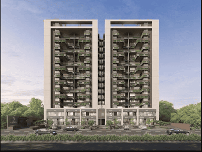 Project Image of 1200 Sq.ft 3 BHK Apartment / Flat for sale in Adalaj for Rs. 10400000