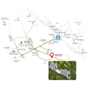 Project Image of 354.67 - 467.48 Sq.ft 1 BHK Apartment for buy in Nine Star Heaven Bldg No 3