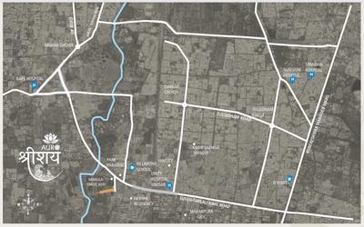 Project Image of 1501.78 - 2034.27 Sq.ft Residential Plot Plot for buy in The Auro Shrishay
