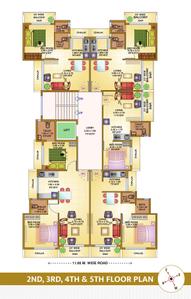 Project Image of 298.0 - 431.0 Sq.ft 1 BHK Apartment for buy in Vishwanath Vaastu