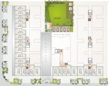 Project Image of 963.0 - 1035.0 Sq.ft 2 BHK Apartment for buy in Aryan Crystal