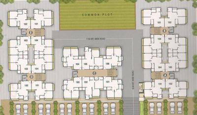 Project Image of 1125.0 - 1368.0 Sq.ft 2 BHK Apartment for buy in PSY Pramukh Orchid