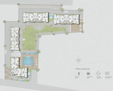 Project Image of 1926.0 - 2157.0 Sq.ft 4 BHK Apartment for buy in Darshanam Ocean