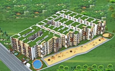 Project Image of 1078.0 - 1580.0 Sq.ft 2 BHK Apartment for buy in Griha Mithra Grand Gandharva