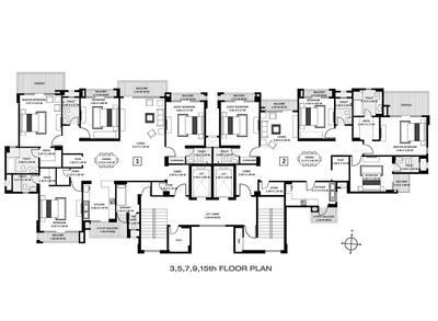 Project Image of 1321.0 - 5953.0 Sq.ft 2 BHK Apartment for buy in Godrej Anandam