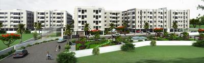 Project Image of 556.0 - 1231.0 Sq.ft 1.5 BHK Apartment for buy in Rajparis Crystal Spring