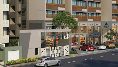 Project Image of 774 Sq.ft 1 BHK Apartment / Flat for sale in Chandkheda for Rs. 2900000