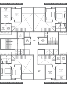 Project Image of 0.0 - 1039.47 Sq.ft 3 BHK Duplex for buy in Mantra Mesmer Phase 2