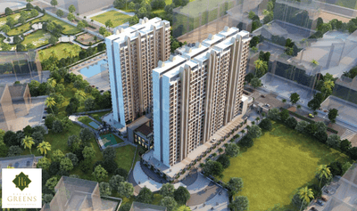 Project Image of 463.0 - 736.0 Sq.ft 1 BHK Apartment for buy in Rassaz Greens Tower F