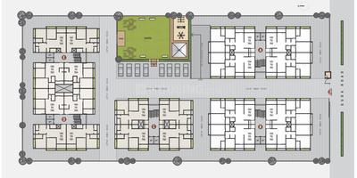 Project Image of 1404 Sq.ft 2 BHK Apartment / Flat for sale in Sargasan for Rs. 7500000