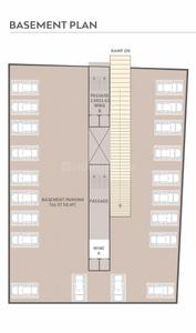 Project Image of 572.21 - 713.54 Sq.ft 2 BHK Apartment for buy in Shree Pushpam Resicom