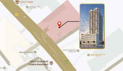 Project Image of 322.81 - 572.64 Sq.ft 1 BHK Apartment for buy in Emperia Soverien Hill