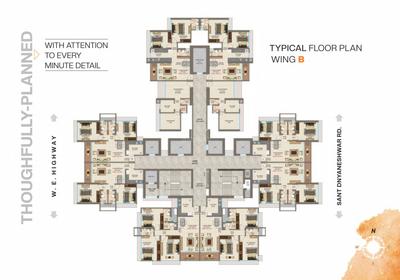 Project Image of 360.0 - 955.0 Sq.ft 1 BHK Apartment for buy in DGS Sheetal Regalia