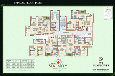 Project Image of 850 Sq.ft 2 BHK Apartment / Flat for sale in Choodasandra for Rs. 10500000