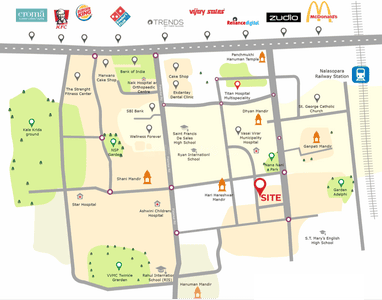 Deep Emerald Location Plan 1