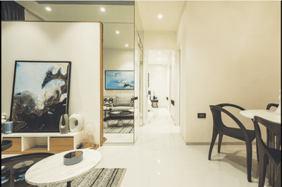 Kalpataru Sector 5 Wing D E And F Living Area 1