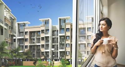 Project Image of 500.0 - 855.0 Sq.ft 1 BHK Apartment for buy in Shreeram Aarambh Residency