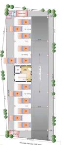 Pushkar Padmashri Padmashri Cluster Plan for Stilt Floor 2