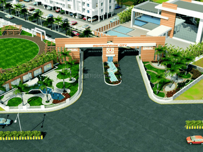 Project Image of 316.24 - 645.19 Sq.ft 1 BHK Apartment for buy in Ashtavinayak City Phase 4