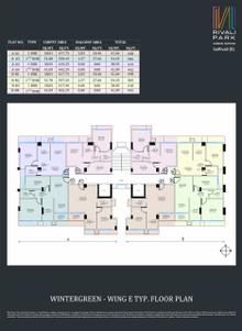 Project Image of 418.0 - 2020.0 Sq.ft 1 BHK Apartment for buy in Rivali Park Wintergreen