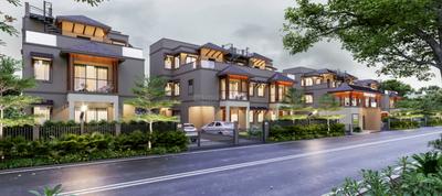 Project Image of 2374.3 - 2993.77 Sq.ft 4 BHK Row House for buy in Divya Sparsh