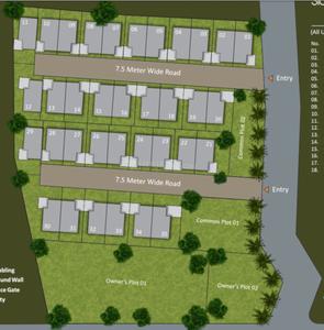 Project Image of 0.0 - 2200.0 Sq.ft 3 BHK Villa for buy in Sneh Residency