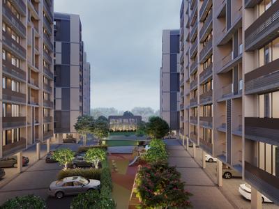 Project Image of 699.01 - 931.83 Sq.ft 2 BHK Apartment for buy in Adani Atrius