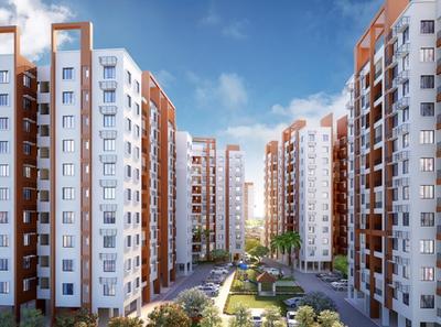 Shrachi Greens Elevation 1