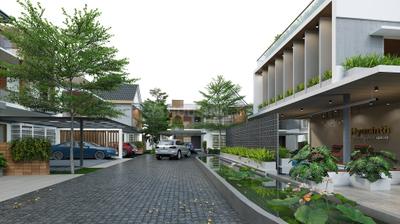 Project Image of 1600.0 - 2060.0 Sq.ft 3 BHK Villa for buy in Indusgratia Hyacinth Villas
