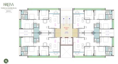 Project Image of 1449.0 - 2142.0 Sq.ft 2 BHK Apartment for buy in Kreeva