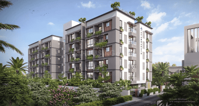Project Image of 472.54 - 841.2 Sq.ft 1 BHK Apartment for buy in Jayabharath Elanza