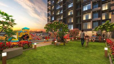 Project Image of 318.4 - 533.0 Sq.ft 1 BHK Apartment for buy in Bhaveshwar Aqua 1