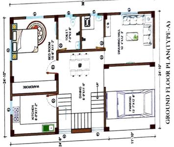 Project Image of 725.0 - 9590.0 Sq.ft 3 BHK Villa for buy in Aarthik Shri Sai Ashish Phase 2