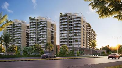 Project Image of 1549 Sq.ft 3 BHK Apartment / Flat for sale in PR7 Airport Road for Rs. 17500000