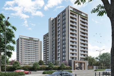 Project Image of 2400 Sq.ft 3 BHK Apartment / Flat for sale in Bhimrad for Rs. 17100000