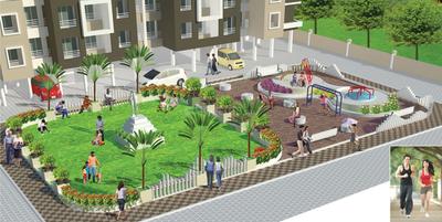 Project Image of 745.0 - 980.0 Sq.ft 1 BHK Apartment for buy in Amber Paradise