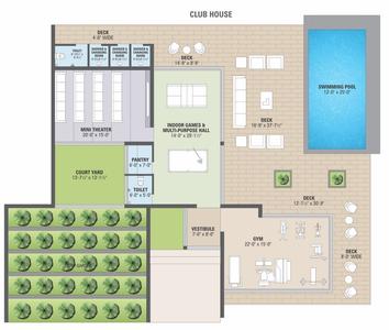 Project Image of 0.0 - 900.0 Sq.ft 1 BHK Villa for buy in Dhihaan Vrutti Vihar Weekend Homes