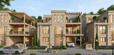 Project Image of 0.0 - 3600.0 Sq.ft 3 BHK Villa for buy in Subishi Sierra