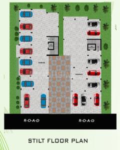 Project Image of 828.0 - 1515.0 Sq.ft 2 BHK Apartment for buy in Vetrivelan Flats