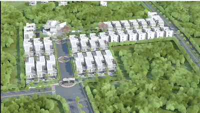 Project Image of 1647.0 - 3554.0 Sq.ft 3 BHK Villa for buy in Balaji Elegancia
