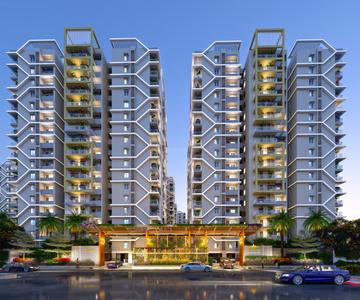 Project Image of 1250.0 - 1900.0 Sq.ft 2 BHK Apartment for buy in Aaditris Empire
