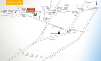 Project Image of 690.0 - 2067.0 Sq.ft 2 BHK Apartment for buy in Golden Opulence