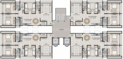 Project Image of 1330.0 - 2165.0 Sq.ft 2 BHK Apartment for buy in Aakash Earrth
