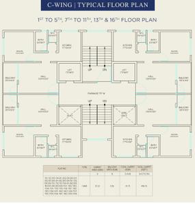 Project Image of 1105 Sq.ft 2 BHK Apartment / Flat for sale in Ravet for Rs. 8500000