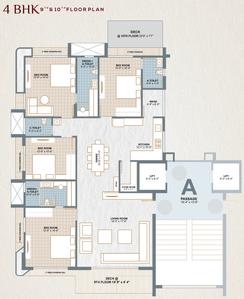 Project Image of 1096.3 - 2205.31 Sq.ft 3 BHK Apartment for buy in Shivam The Iconic