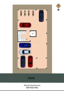 Project Image of 472.0 - 1062.0 Sq.ft 1 BHK Apartment for buy in JK Atlantis