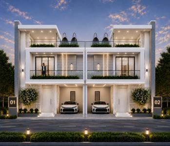 Project Image of 0.0 - 1875.0 Sq.ft 3 BHK Villa for buy in Balaji Sunshine Villas