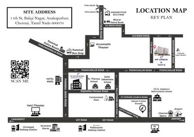 Project Image of 732.0 - 1183.0 Sq.ft 2 BHK Apartment for buy in MP Urban And Vesta