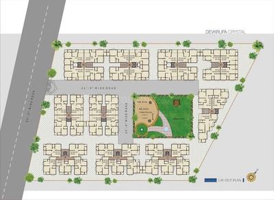 Project Image of 945.0 - 1665.0 Sq.ft 2 BHK Apartment for buy in Sahjanand Dev Krupa Crystal